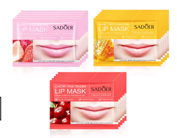 Masques Hydratants pour Lèvres – Soin Réparateur & Repulpant