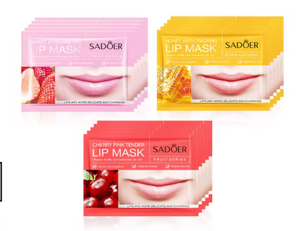 Masques Hydratants pour Lèvres – Soin Réparateur & Repulpant