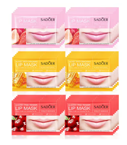 Masques Hydratants pour Lèvres – Soin Réparateur & Repulpant