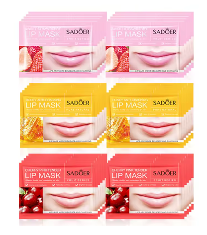 Masques Hydratants pour Lèvres – Soin Réparateur & Repulpant