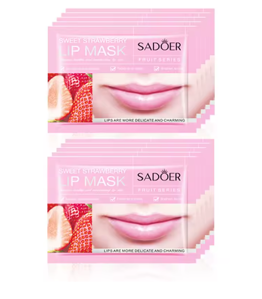 Masques Hydratants pour Lèvres – Soin Réparateur & Repulpant